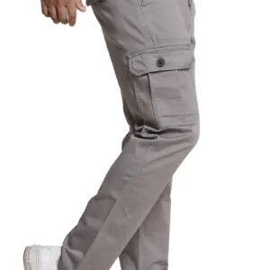 Buyermarket Gray Huskie Denim Cargo Pants