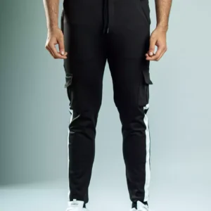 Buyermarket Gym Joggers for Men (Black)