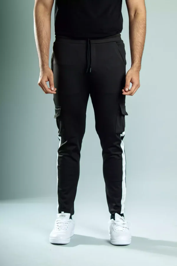 Buyermarket Gym Joggers for Men (Black)